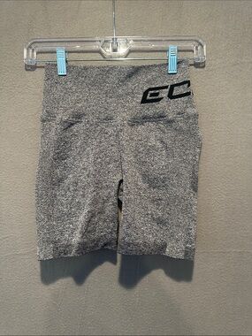 ECHT Seamless Heather Gray Bike Shorts